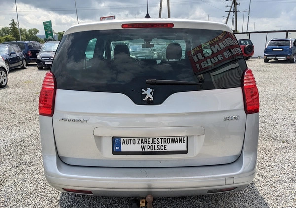 Peugeot 5008 cena 26800 przebieg: 250000, rok produkcji 2010 z Radzionków małe 79